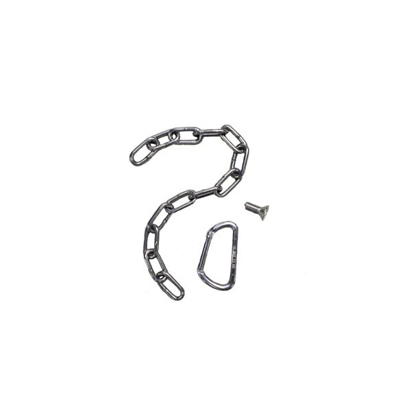 Stainless Steel Chain & Clip