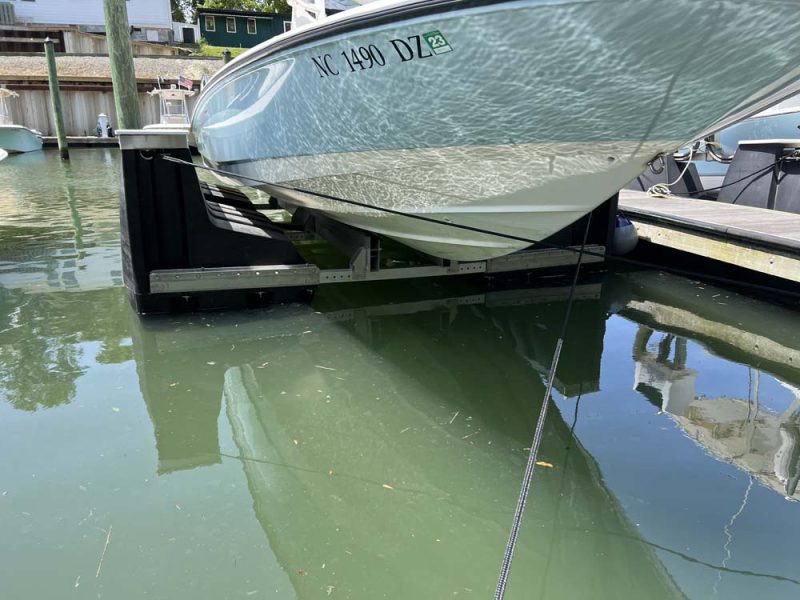 TideSafe Boat Lift - Float Lifts