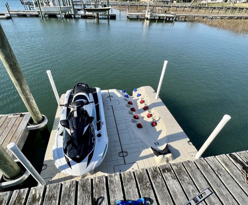 Pro Jet Ski Port - Float Lifts